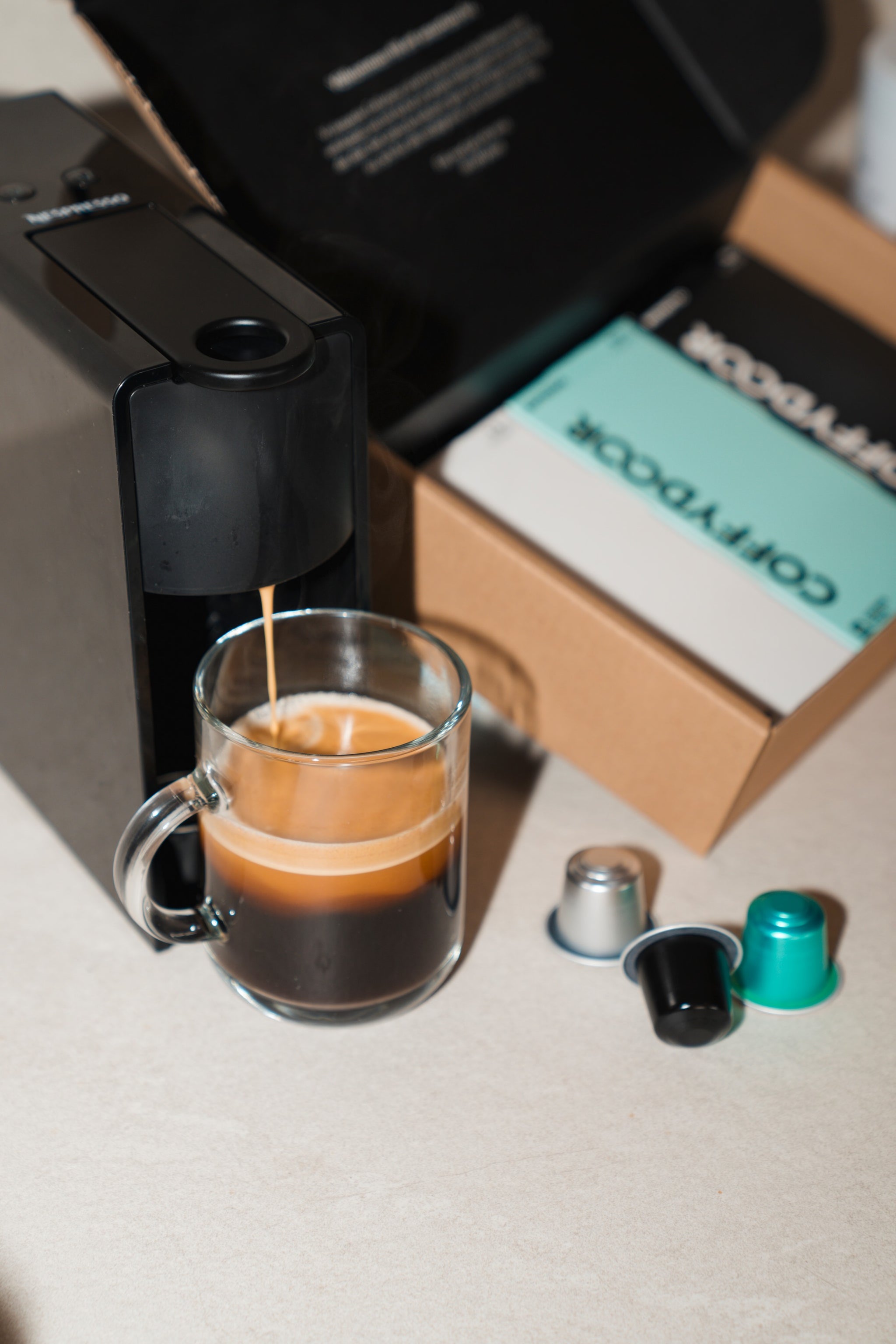 Nespresso® compatible capsules