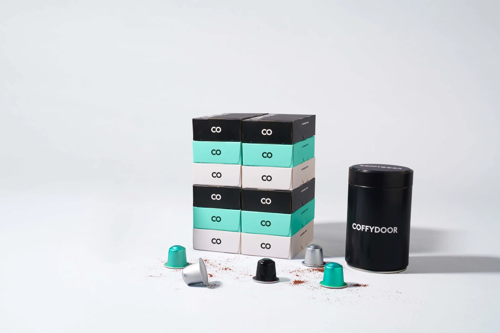 Bundle Box 120 Capsules + Coffeebox