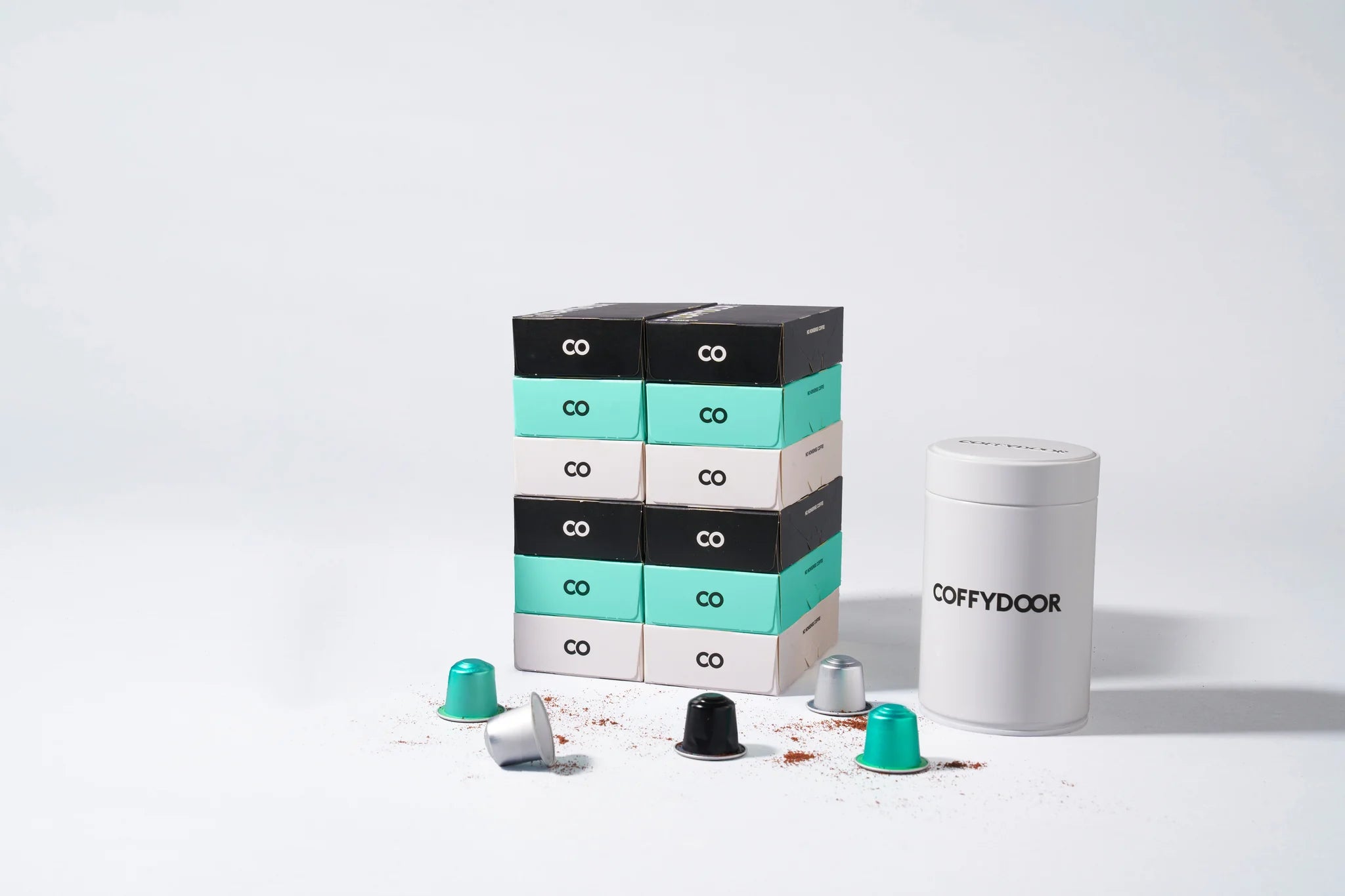 Bundle Box 120 Capsules + Coffeebox