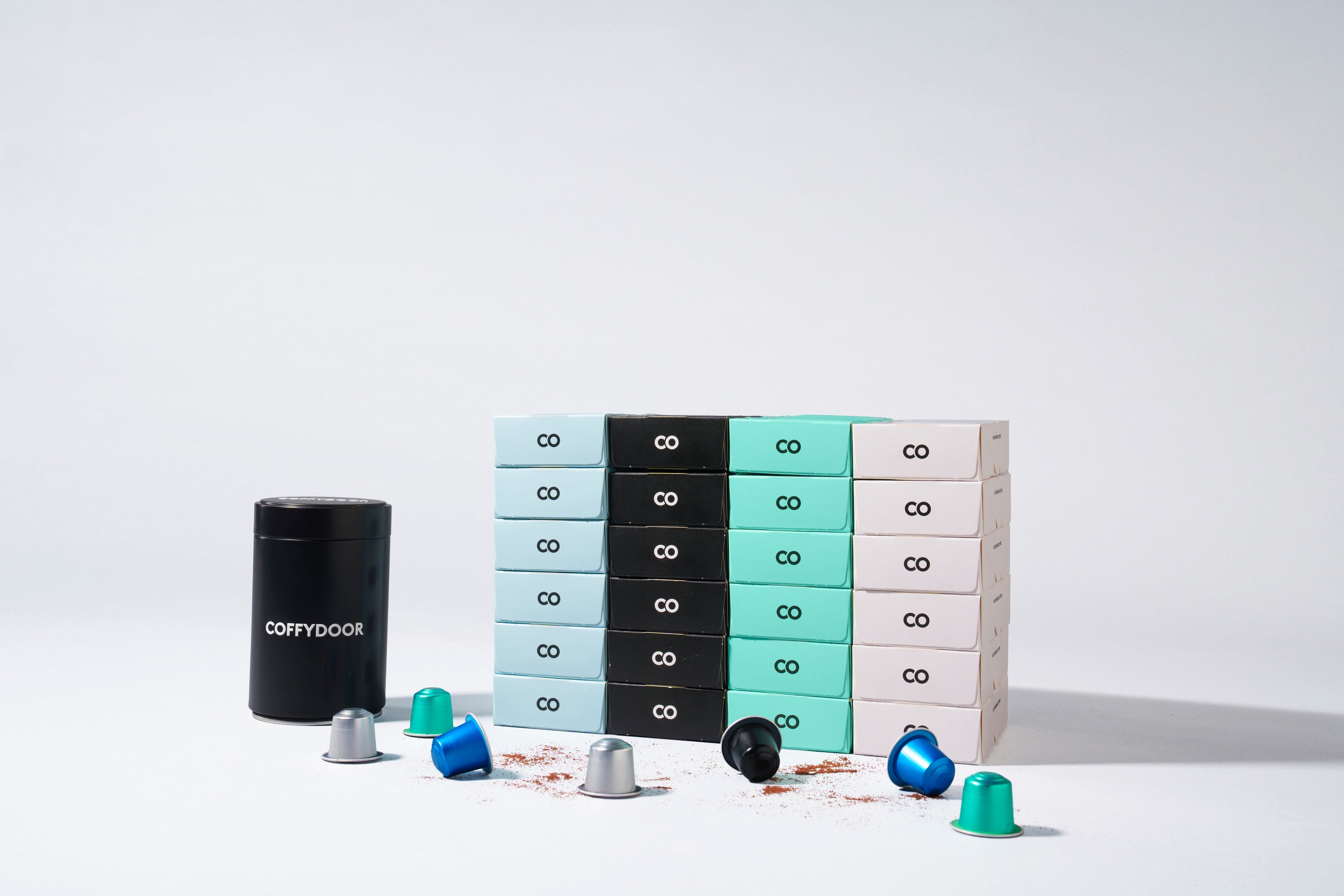 Bundle Box 250 Capsules + Coffeebox