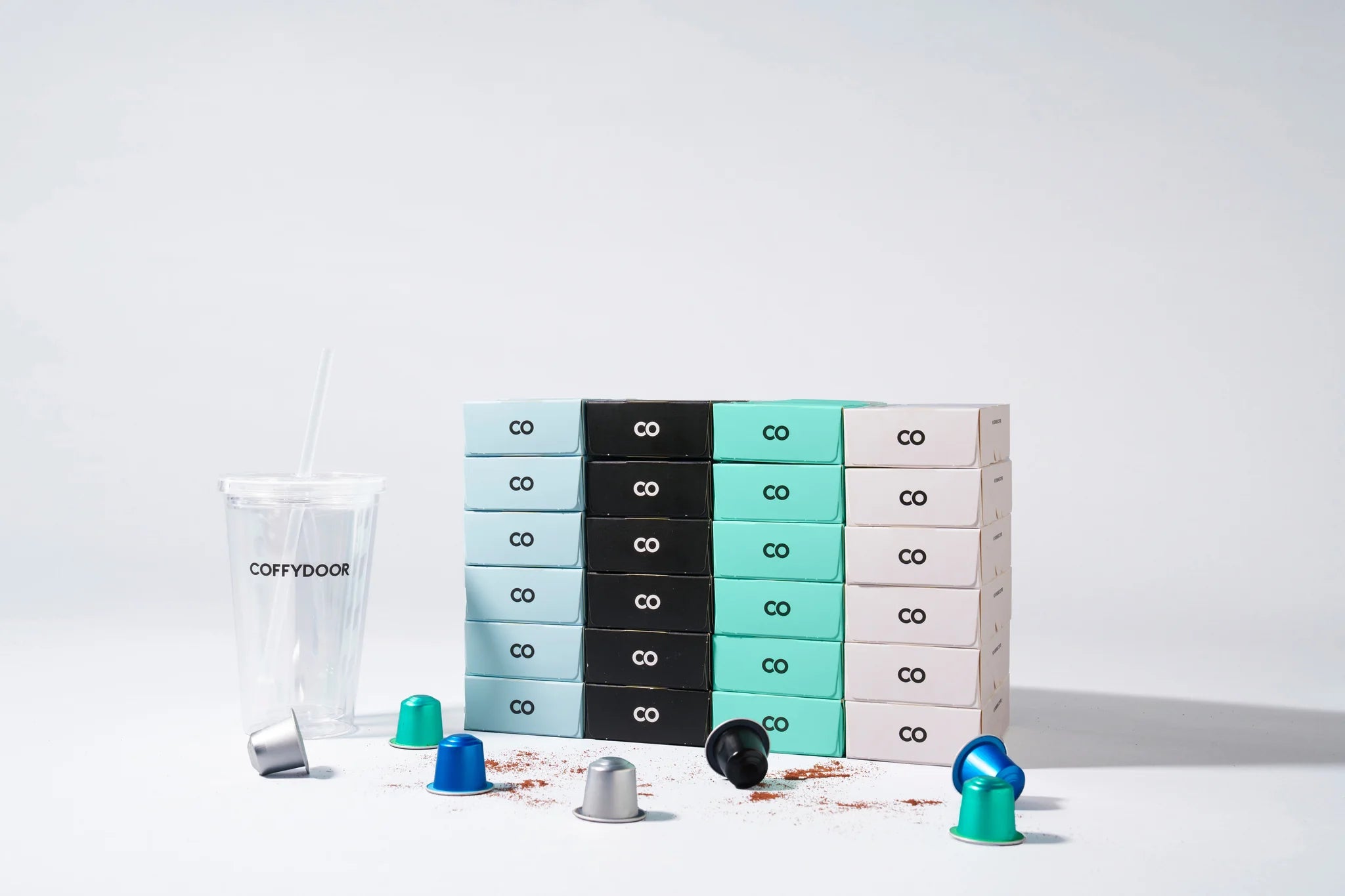 Bundle Box 250 Capsules + Take Away Cup