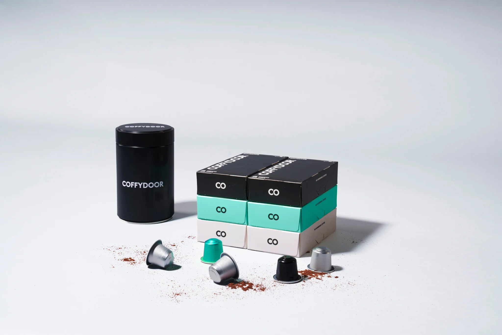 Bundle Box 60 Capsules + Coffeebox