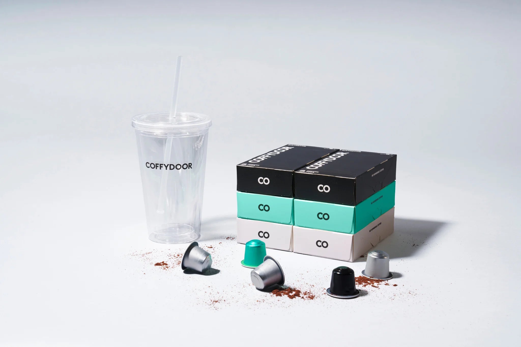 Bundle Box 60 Capsules + Take Away Cup