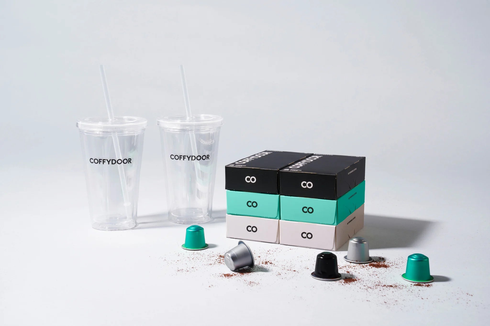 Bundle Box 60 Capsules + 2 Take Away Cups