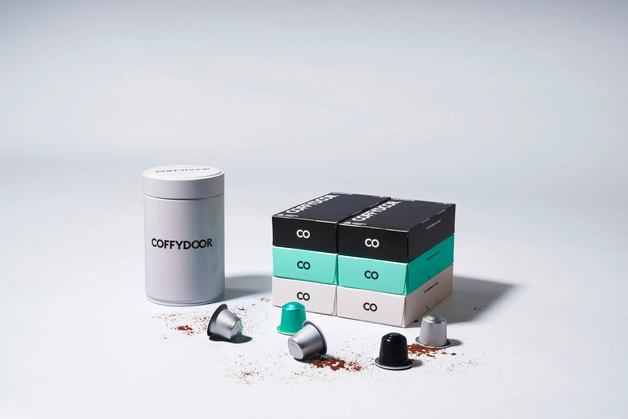 Bundle Box 60 Capsules + Coffeebox
