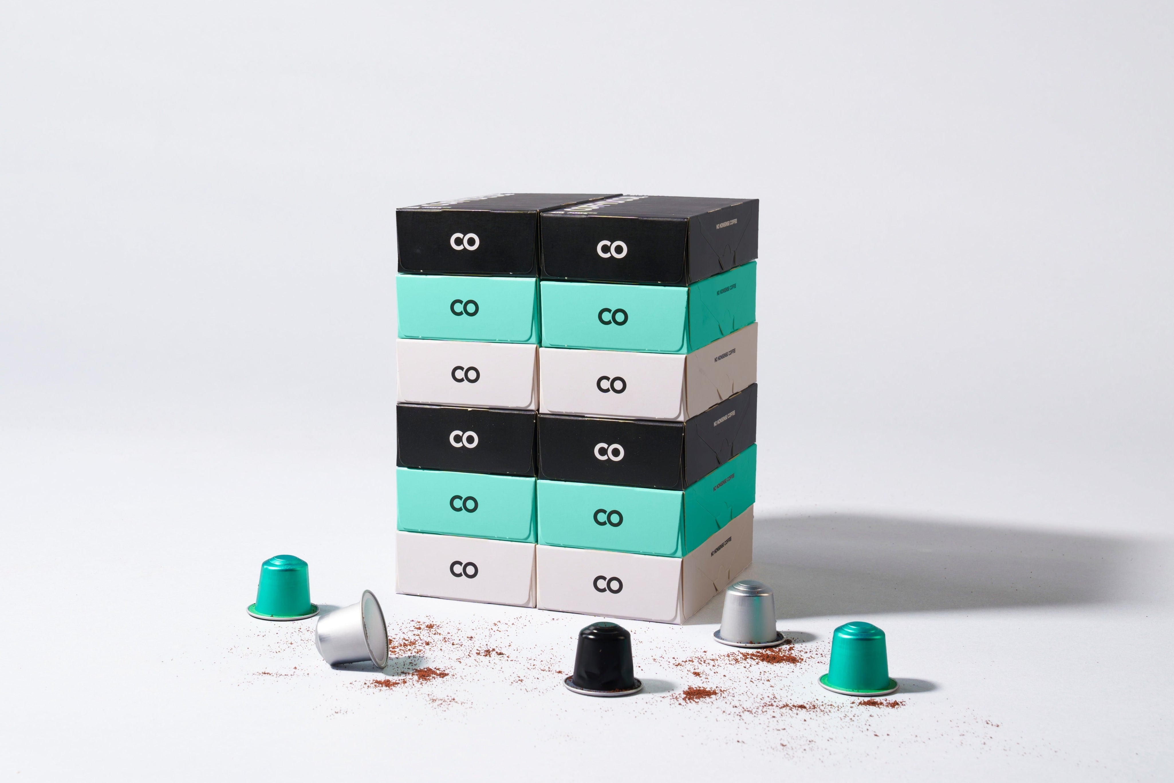 Nespresso® compatible capsules