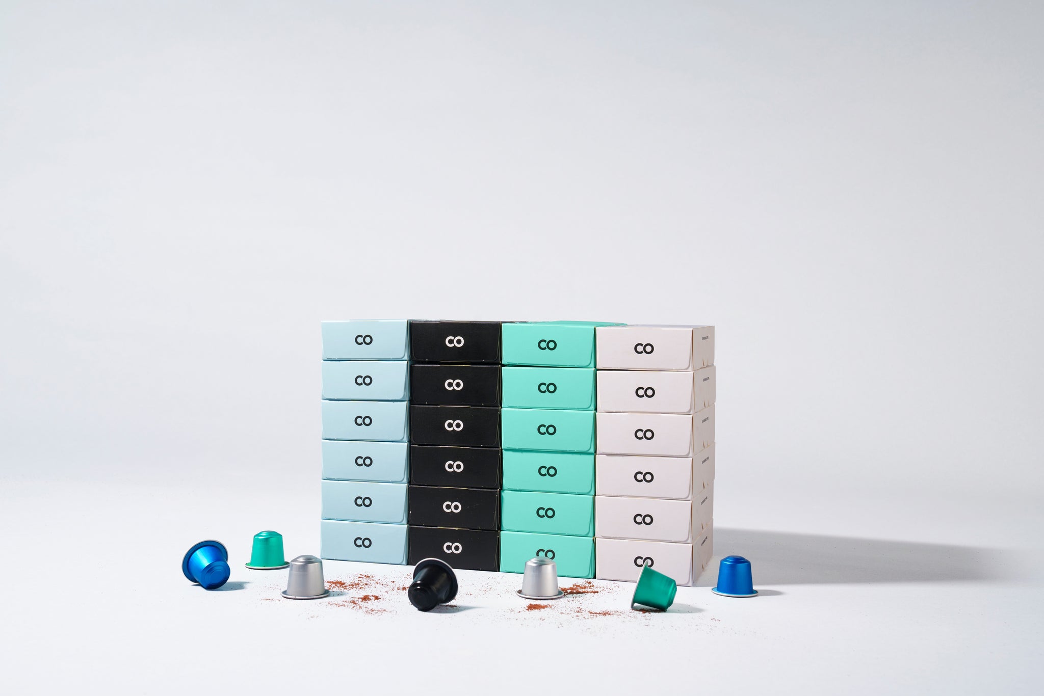 250 Nespresso®-compatible capsules