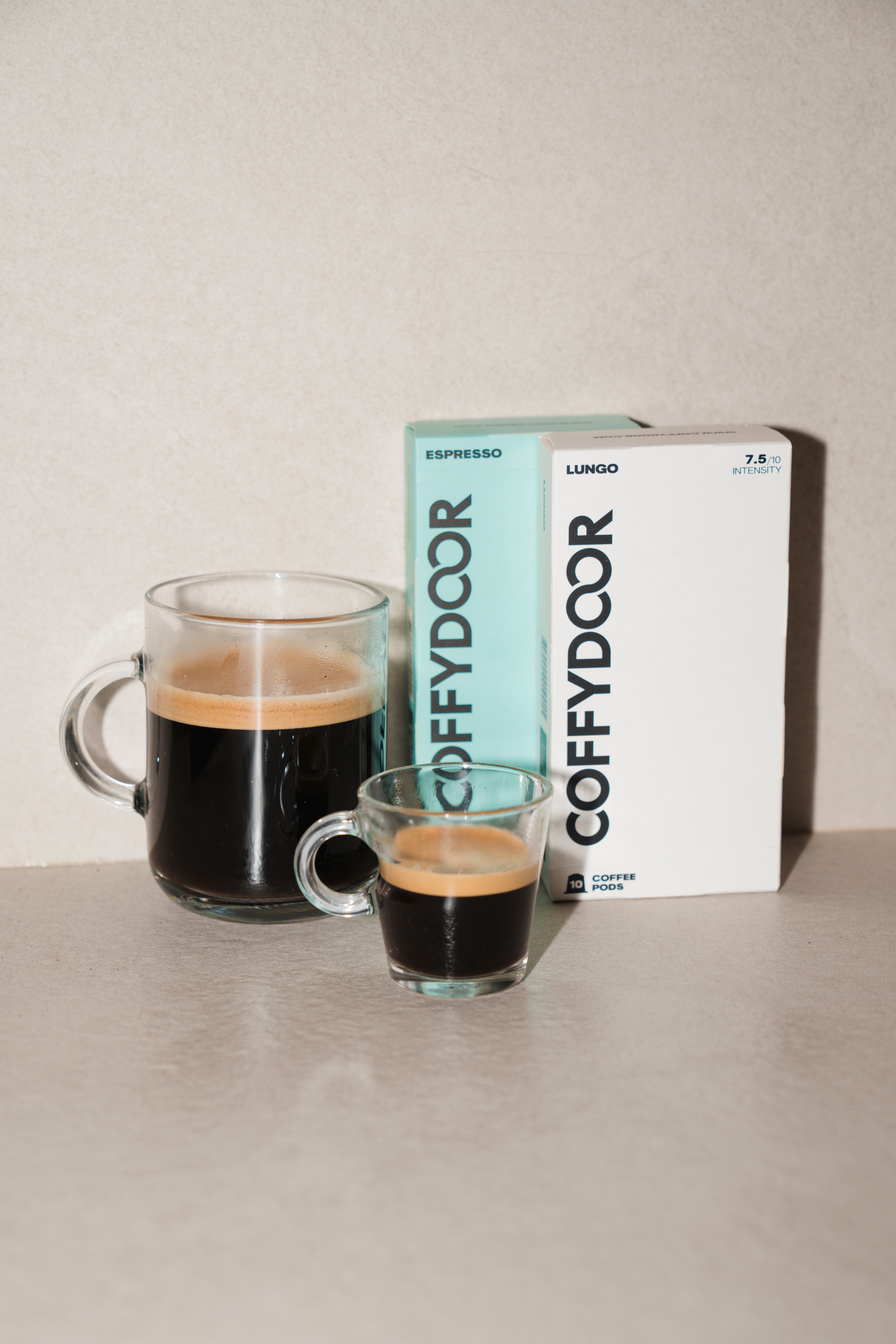 Bundle Box 120 Capsules + Coffeebox