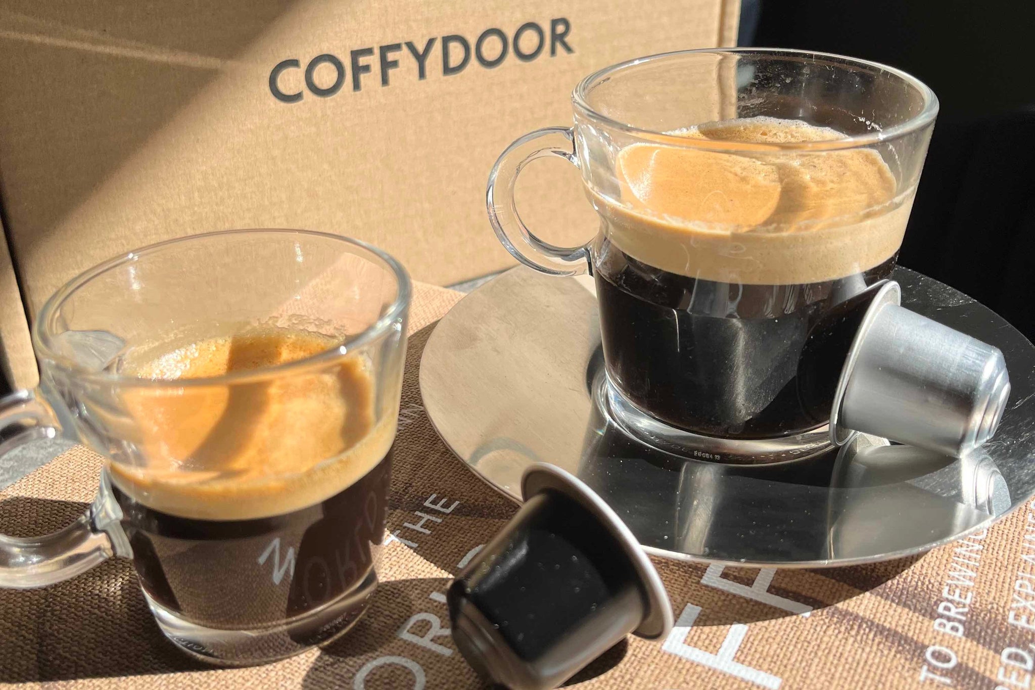 Nespresso® compatible capsules