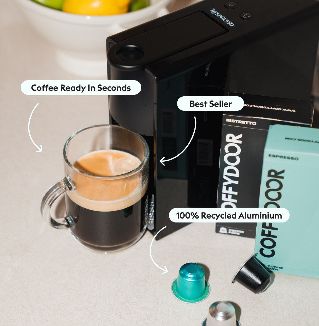 Holiday Sale kit 120 Capsules + Thermos Mug + Coffee Box