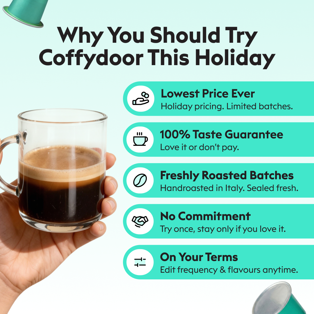 120 Capsules + Thermosmug + Exclusive Tin