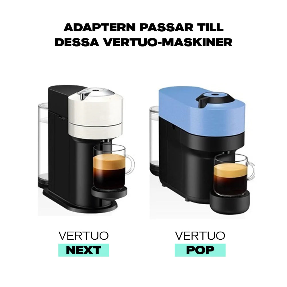 Nespresso®Vertuo POP / NEXT ADAPTER (40,80,150 ml)