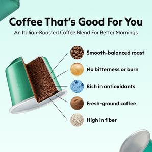 Holiday Sale kit 120 Capsules + Thermos Mug + Coffee Box