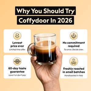 Holiday Sale kit 120 Capsules + Thermos Mug + Coffee Box