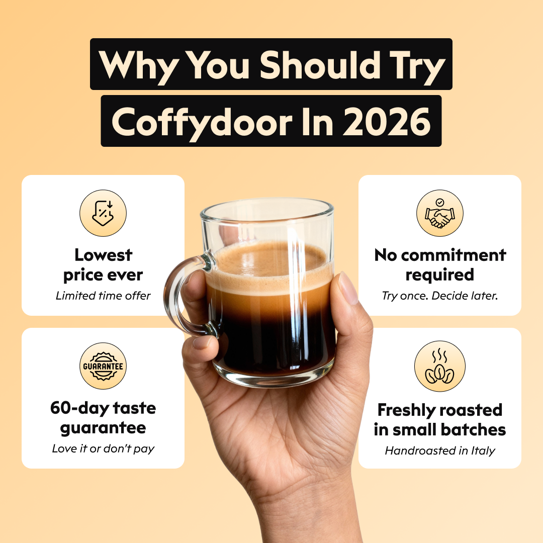 Holiday Sale kit 120 Capsules + Thermos Mug + Coffee Box