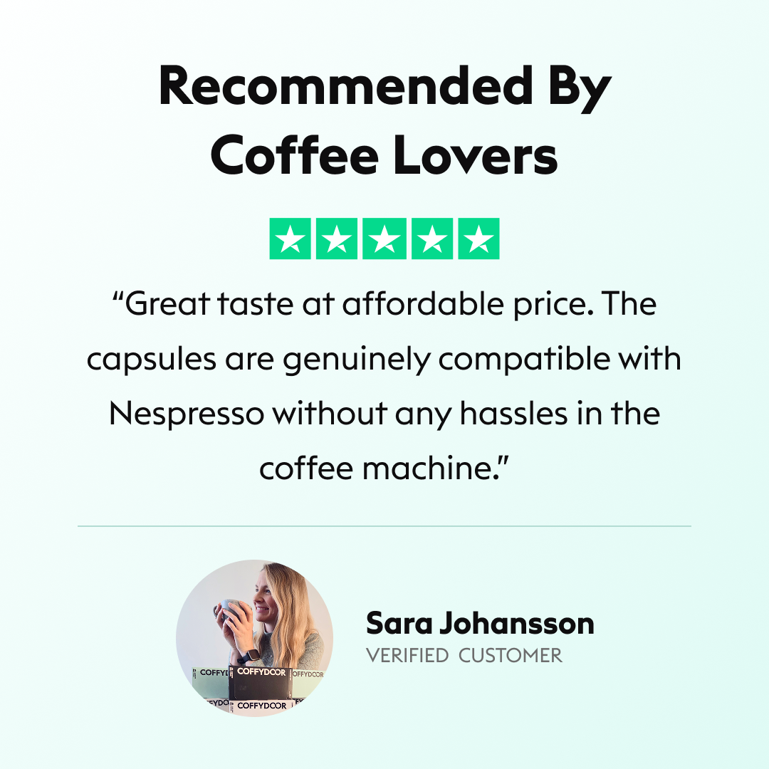 Holiday Sale kit 120 Capsules + Thermos Mug + Coffee Box