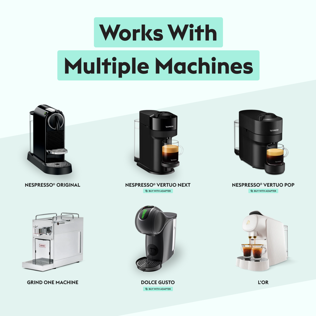 120 Capsules + Thermosmug + Exclusive Tin