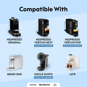 Holiday Sale kit 120 Capsules + Thermos Mug + Coffee Box