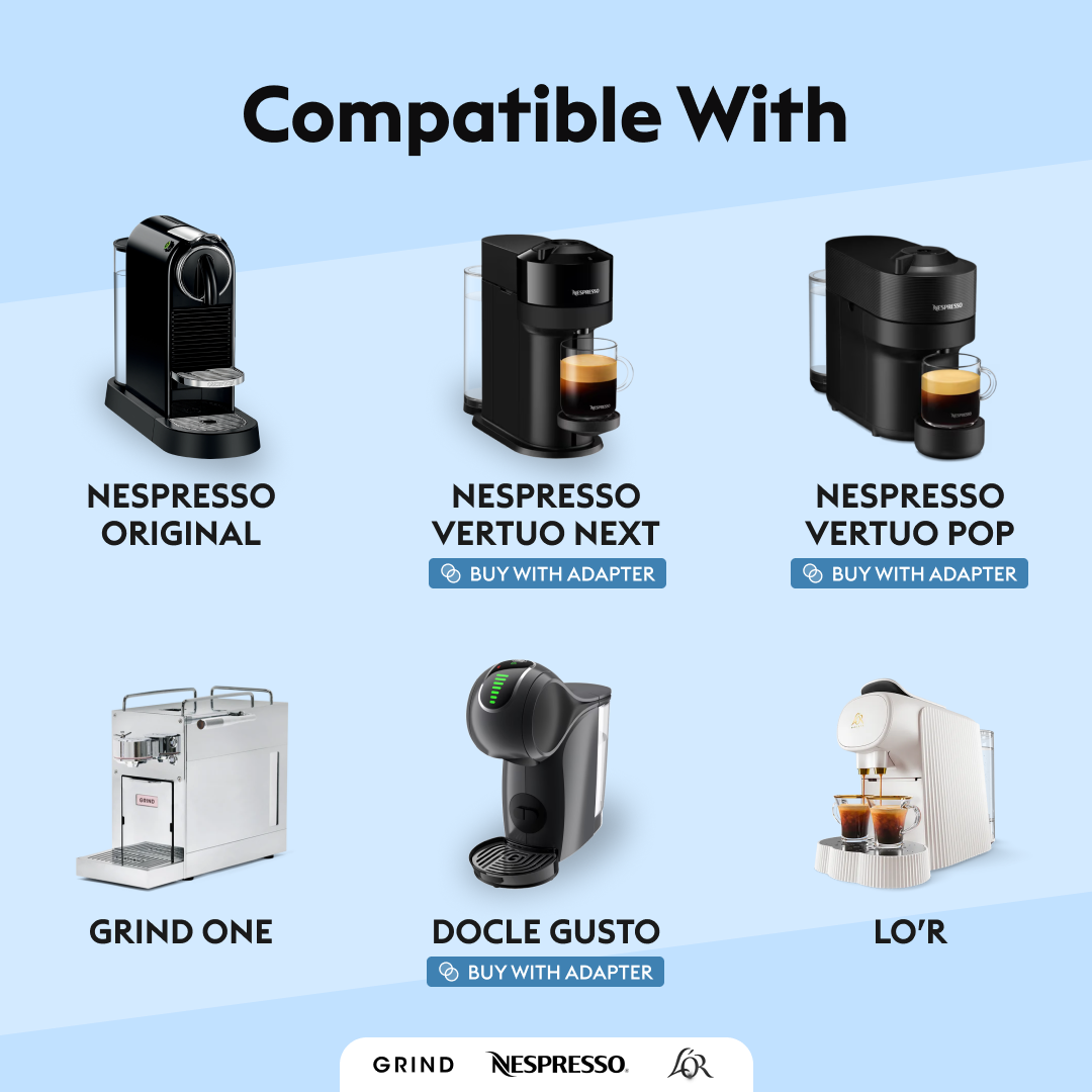 Holiday Sale kit 120 Capsules + Thermos Mug + Coffee Box