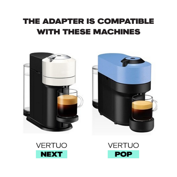 Vertuo starter pack - 120 capsules + Thermo mug + Vertuo adapter